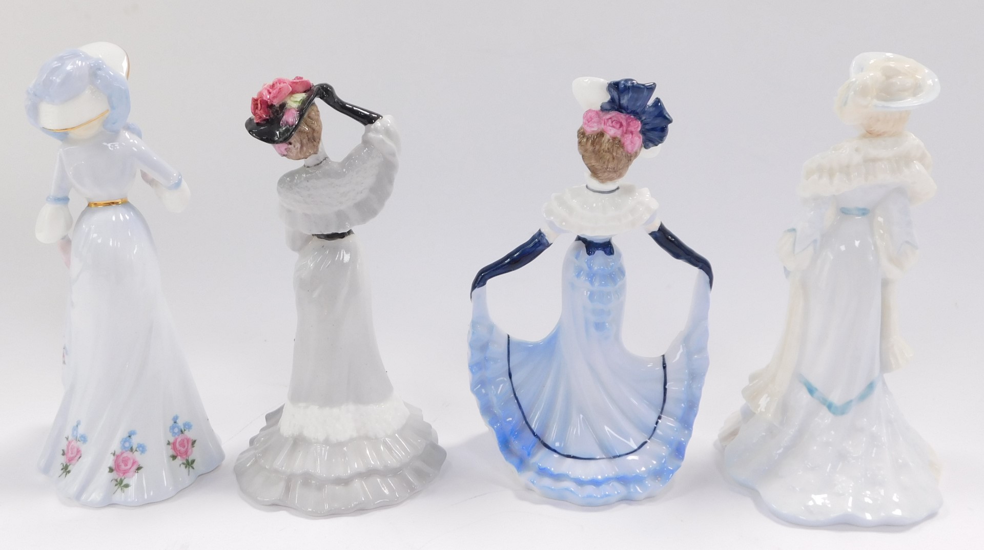 A set of sixteen Coalport porcelain ladies, for Compton & Woodhouse, comprising Lady Florence., Hele - Image 14 of 14