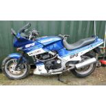 A Kawasaki GPZ500 S motorbike, Registration G36 CRD, having 18276 miles, MOT expired 30/09/11.