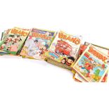 The Beano and Dandy comics, circa 1990's/2000's. (a quantity)