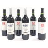 Four bottles of Domaine Barons de Rothchild (Lafite) Aussieres Selection 2018, together with two bot