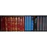 Folio Society. Various novels, in slip cases. (1 shelf)