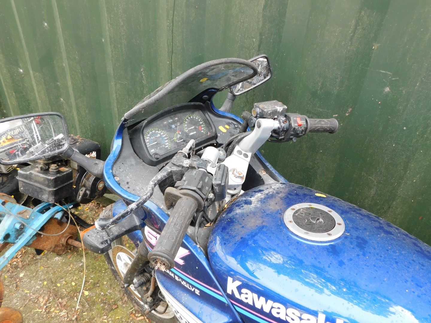 A Kawasaki GPZ500 S motorbike, Registration G36 CRD, having 18276 miles, MOT expired 30/09/11. - Image 2 of 3