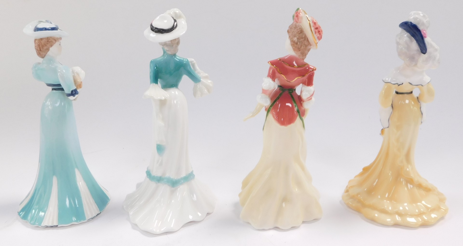 A set of sixteen Coalport porcelain ladies, for Compton & Woodhouse, comprising Lady Florence., Hele - Image 8 of 14