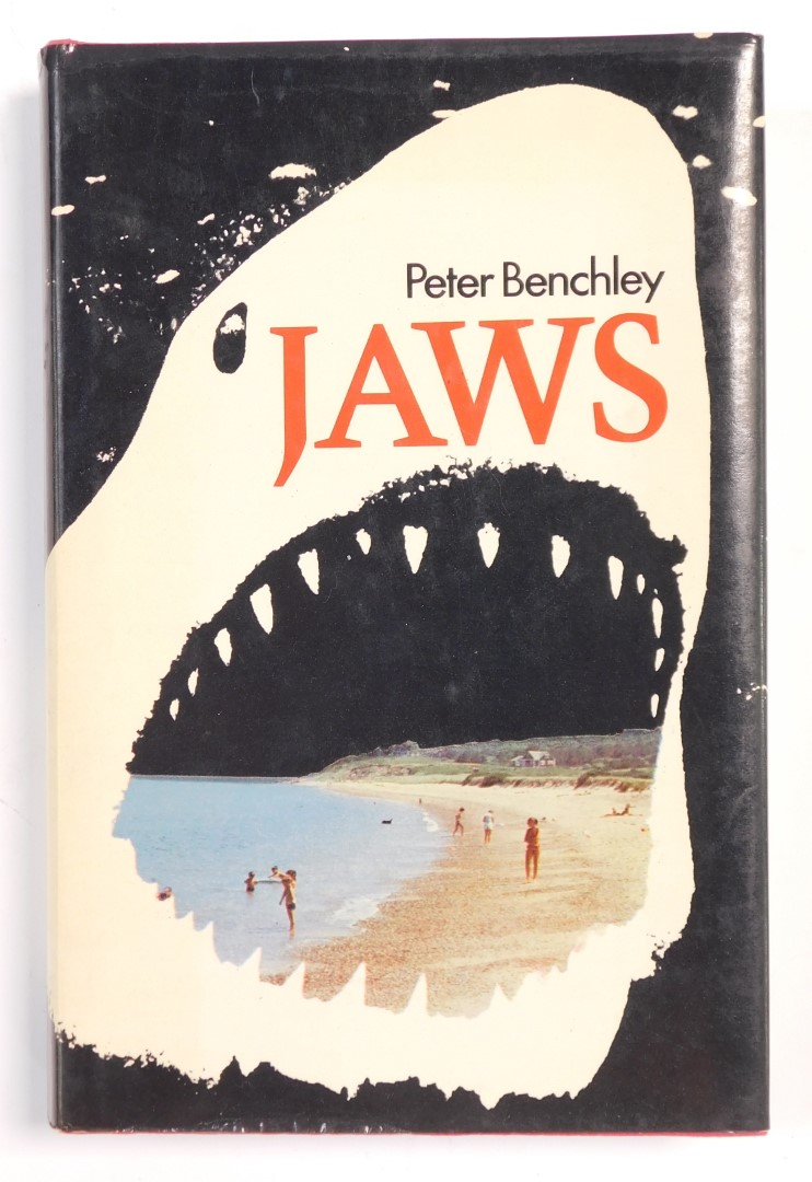 Benchley (Peter). Jaws, with dust wrapper, published by The Book Club Associates, by arrangement wit