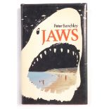 Benchley (Peter). Jaws, with dust wrapper, published by The Book Club Associates, by arrangement wit