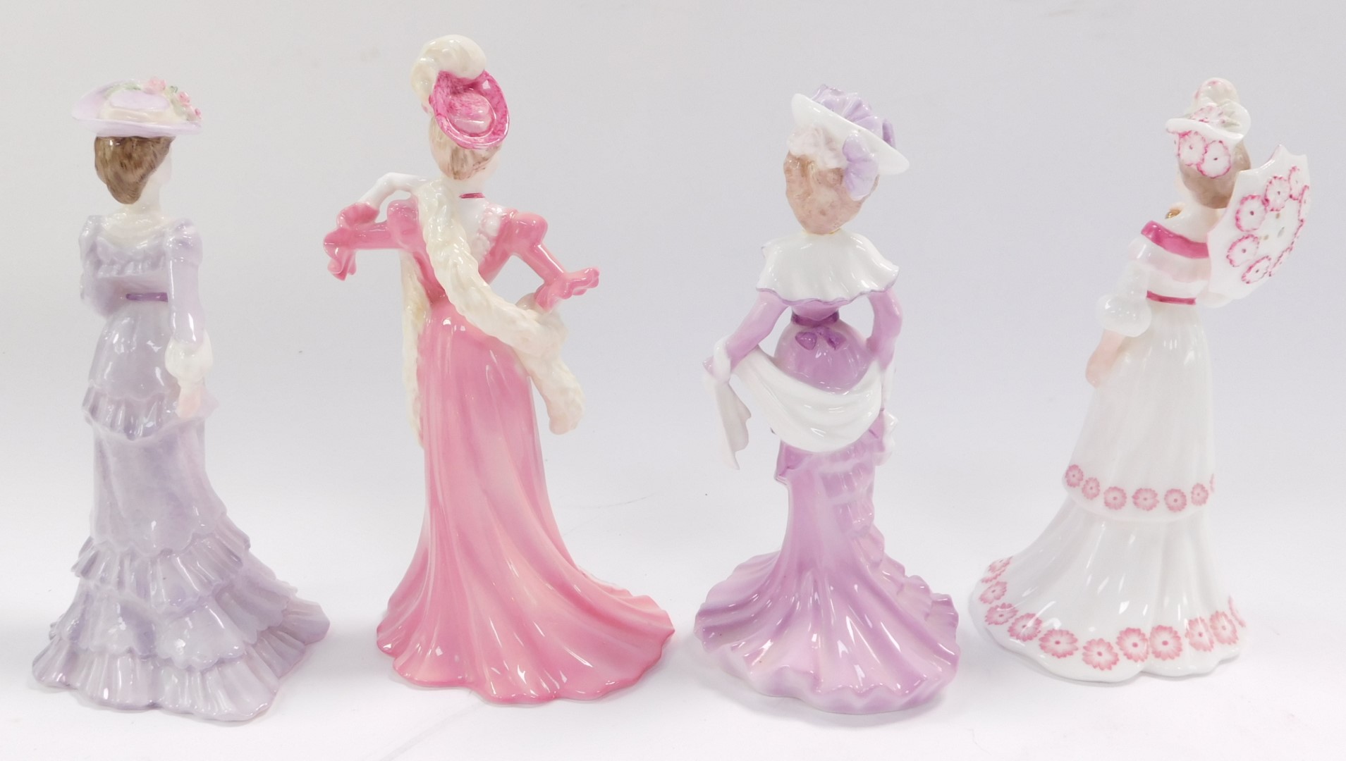 A set of sixteen Coalport porcelain ladies, for Compton & Woodhouse, comprising Lady Florence., Hele - Image 10 of 14