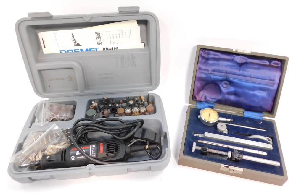 A Dremel multi 395 variable speed rotary tool, boxed with instructions, together with a Capstan No 0 - Bild 4 aus 4