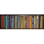 Folio Society. Various novels, in slip cases. (1 shelf)