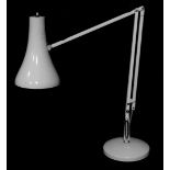 A cantilever anglepoise lamp, 80cm high.