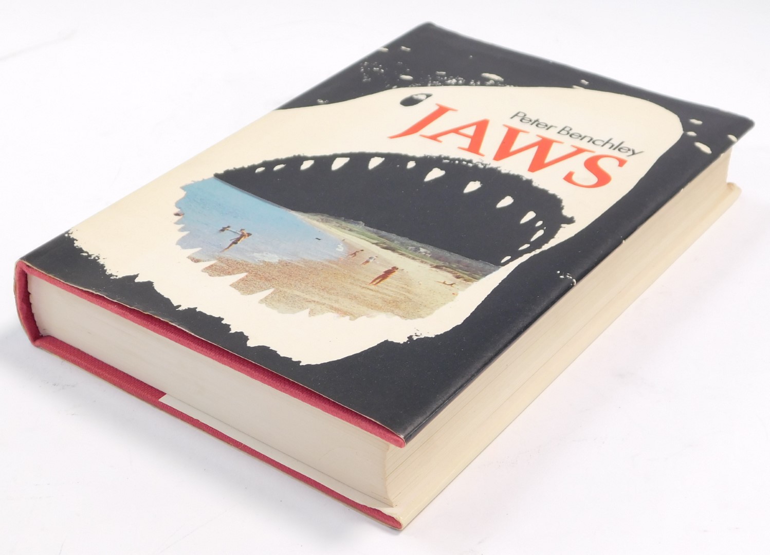 Benchley (Peter). Jaws, with dust wrapper, published by The Book Club Associates, by arrangement wit - Image 2 of 3