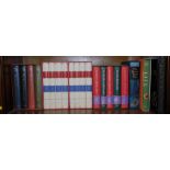 Folio Society. Various titles including Scott (Paul)., Gibbon (Edward)., Stories of The Middle Ages,