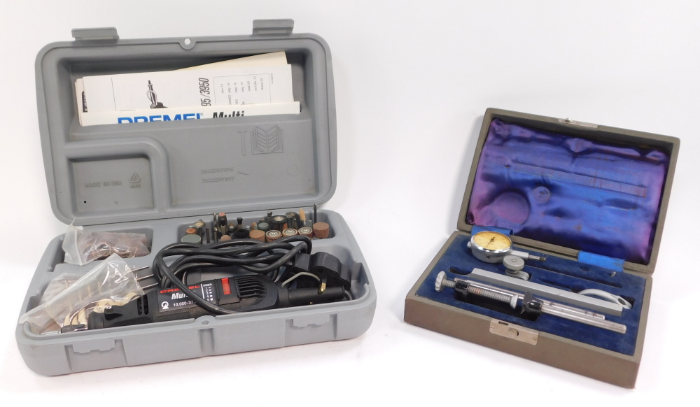 A Dremel multi 395 variable speed rotary tool, boxed with instructions, together with a Capstan No 0