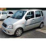 A Suzuki Wagon R+GL, registration DV57 ZNU, first registered 26/11/2007, five door hatchback, petrol