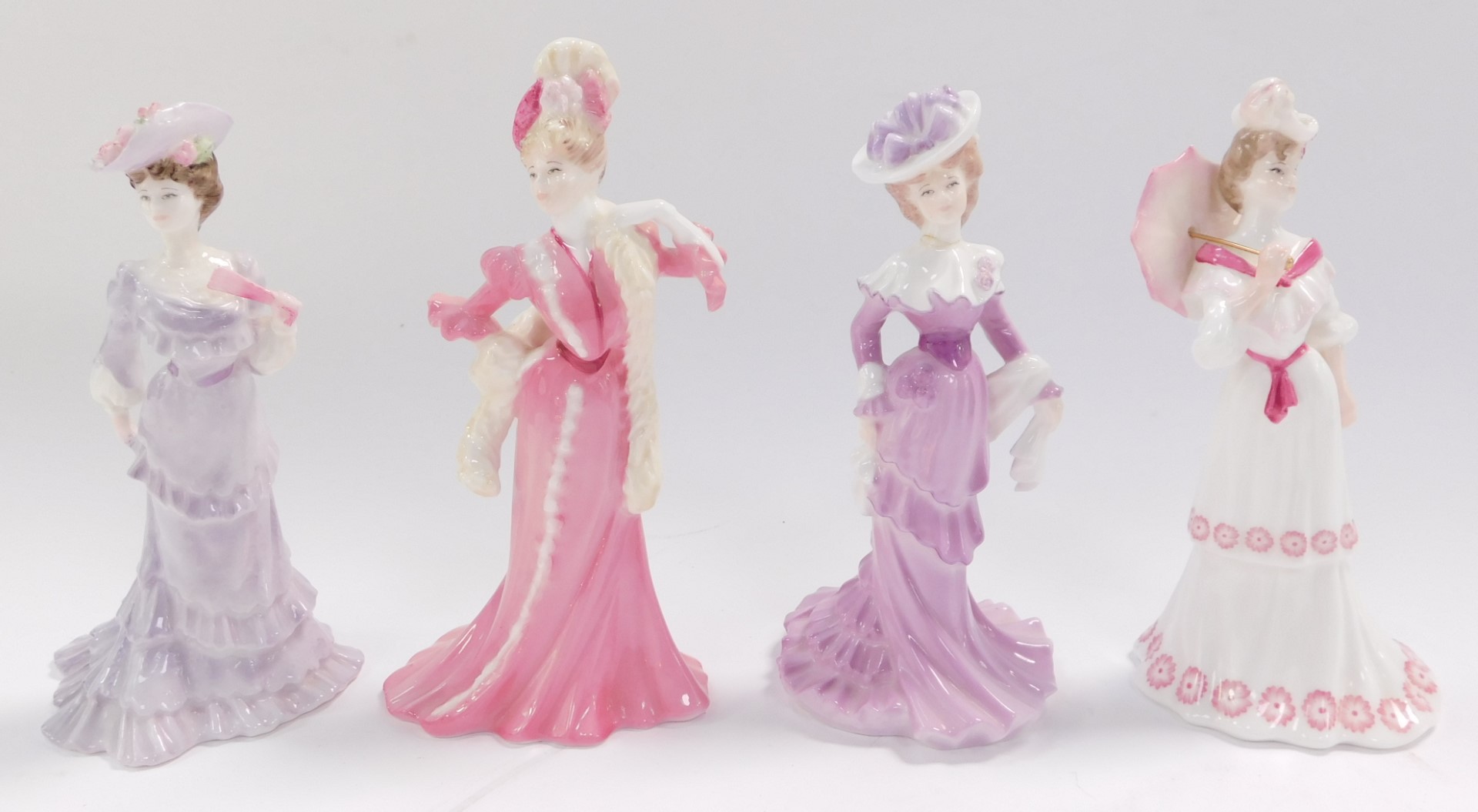 A set of sixteen Coalport porcelain ladies, for Compton & Woodhouse, comprising Lady Florence., Hele - Image 9 of 14