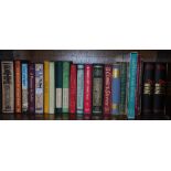 Folio Society. Various novels, in slip cases. (1 shelf)