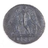 A Constantine Roman coin, Constantinopolis circa AD30.