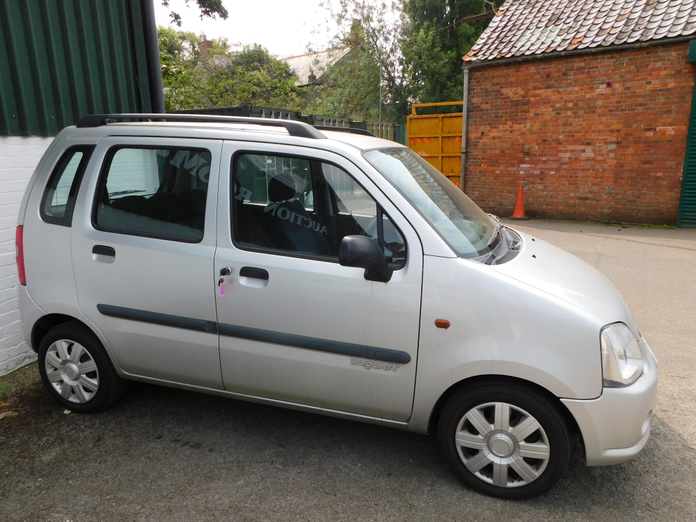 A Suzuki Wagon R+GL, registration DV57 ZNU, first registered 26/11/2007, five door hatchback, petrol - Image 2 of 7