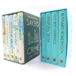 Folio Society. Sayers (Dorothy). Crime Collection and Mysteries Collection, uniform bound sets, in s