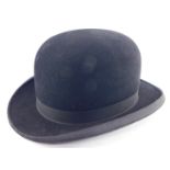 A Falcon Make British bowler hat.