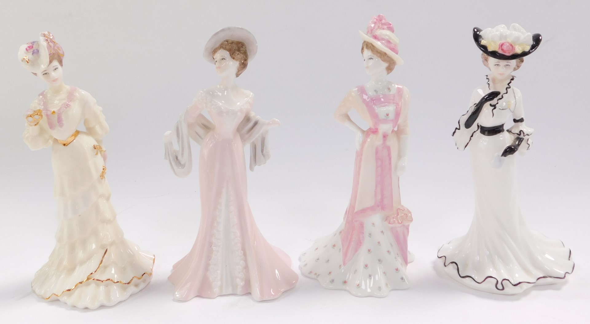 A set of sixteen Coalport porcelain ladies, for Compton & Woodhouse, comprising Lady Florence., Hele - Image 11 of 14