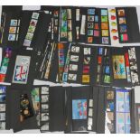 Philately. GB EII mint commemorative and definitive packs. (a quantity)