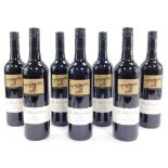 Seven Casella bottles of The Black Stump Shiraz 2019.