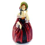 A Royal Doulton figure modelled as Margery HN1413, 28cm high.
