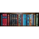 Folio Society. Various novels, in slip cases. (1 shelf)