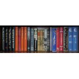 Folio Society. Various novels, in slip cases. (1 shelf)