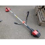 An Atco 260 petrol driven garden strimmer, 175cm long.