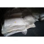 Bed sheets, to include single polycotton, etc. (a quantity)