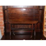 An Edwardian mahogany Sutherland table.