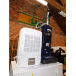 A SEBO vacuum cleaner, together with a Scott & Co dehumidifier. (2)