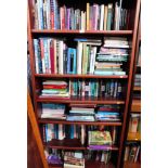 Various books, predominantly non fiction, to include cookery books, art related books, travel, etc.