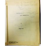 A signed copy of The Ashley File for Dessert rabbit, named with Peter Lord from February 1959-July 1