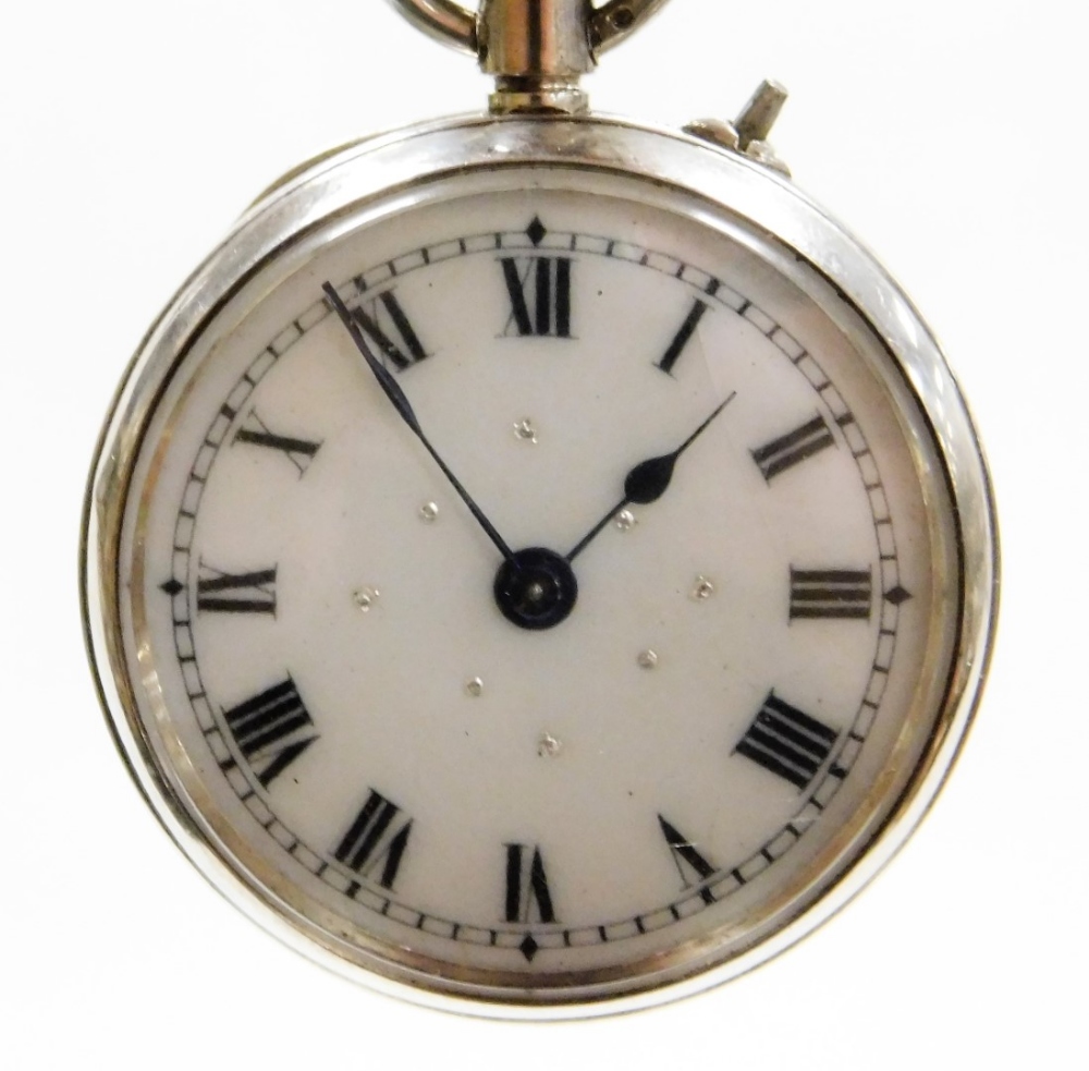 A collection of eleven pocket watches, to include seven gold plated examples by Elgin, Dennison, Wal - Image 20 of 23