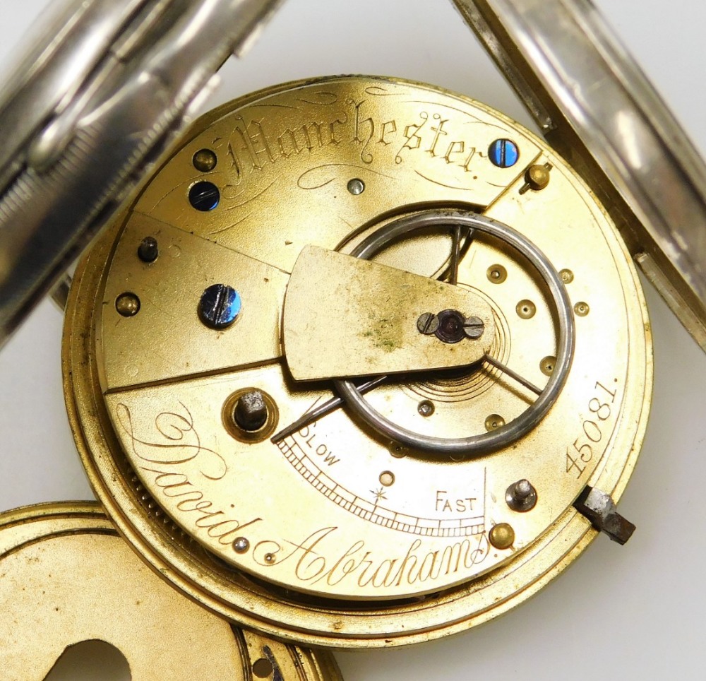 A collection of eleven pocket watches, to include seven gold plated examples by Elgin, Dennison, Wal - Image 5 of 23