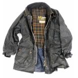 A Barbour Bedale jacket, 34".