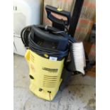 A Karcher KB9020 pressure washer.