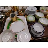 Various ceramics and effects, serving plates, lustre part service, other part services, etc. (a quan