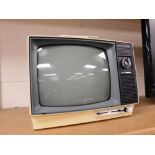 A Teleton British Single Standard television.