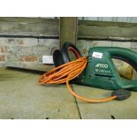 An Atco 19" 48cm hedge trimmer.