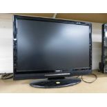 A Technica 25" flat screen television.