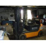 A Still forklift truck model no. R70-18T.