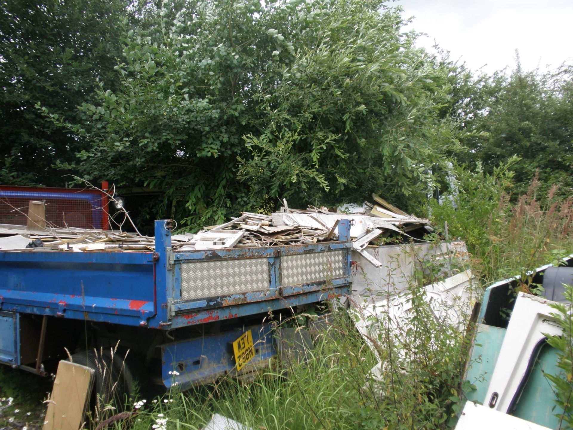 The Residual Scrap Vehicles on site together with other scrap hidden in the undergrowth. To include - Image 4 of 10