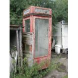 A Lion Foundry red telephone box. (AF)