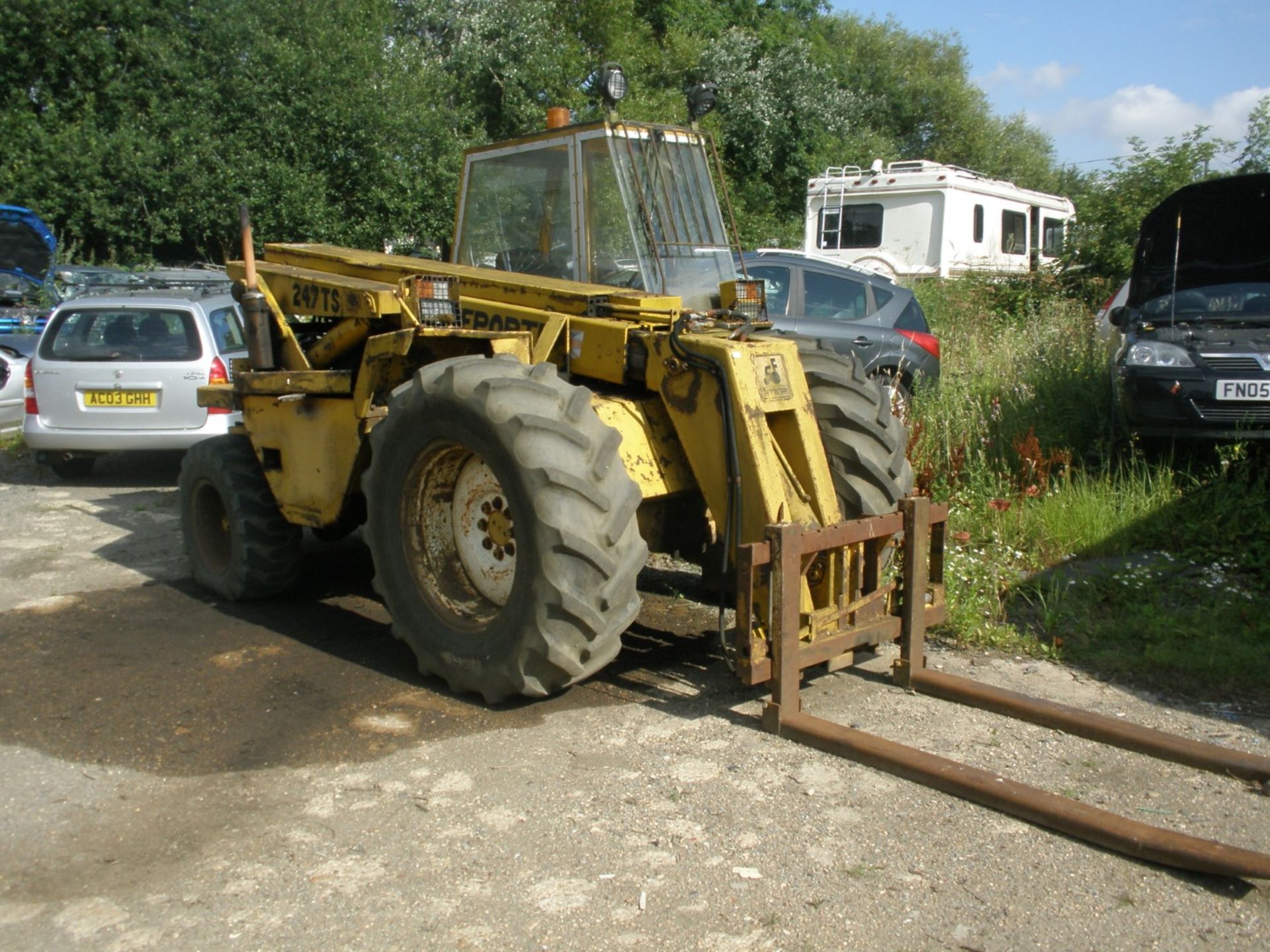 A Sanderson Teleporter model 247TS.