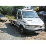 An Iveco recovery truck, registration FJ56 VHK, with YETI wince, 140,510 miles. Engine has been run