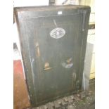 A large Withers cast iron safe.