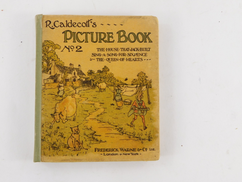 Caldecott (Randolph). PICTUREBOOK NO 2 chromolithograph plates, publisher's pictorial boards, 4to [n - Image 2 of 8